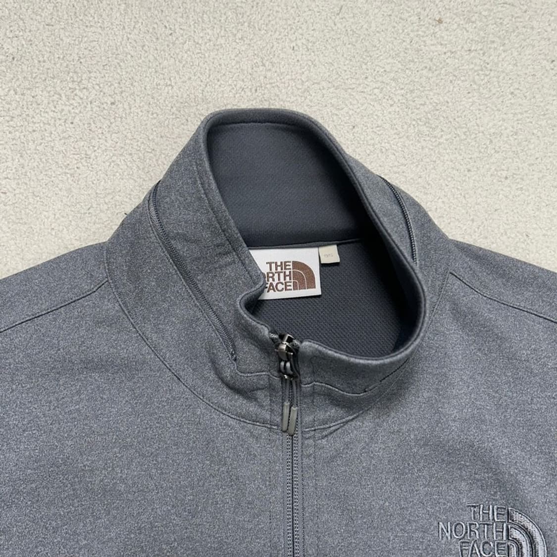 노스페이스 집업 자켓 그레이 95 상품이미지4