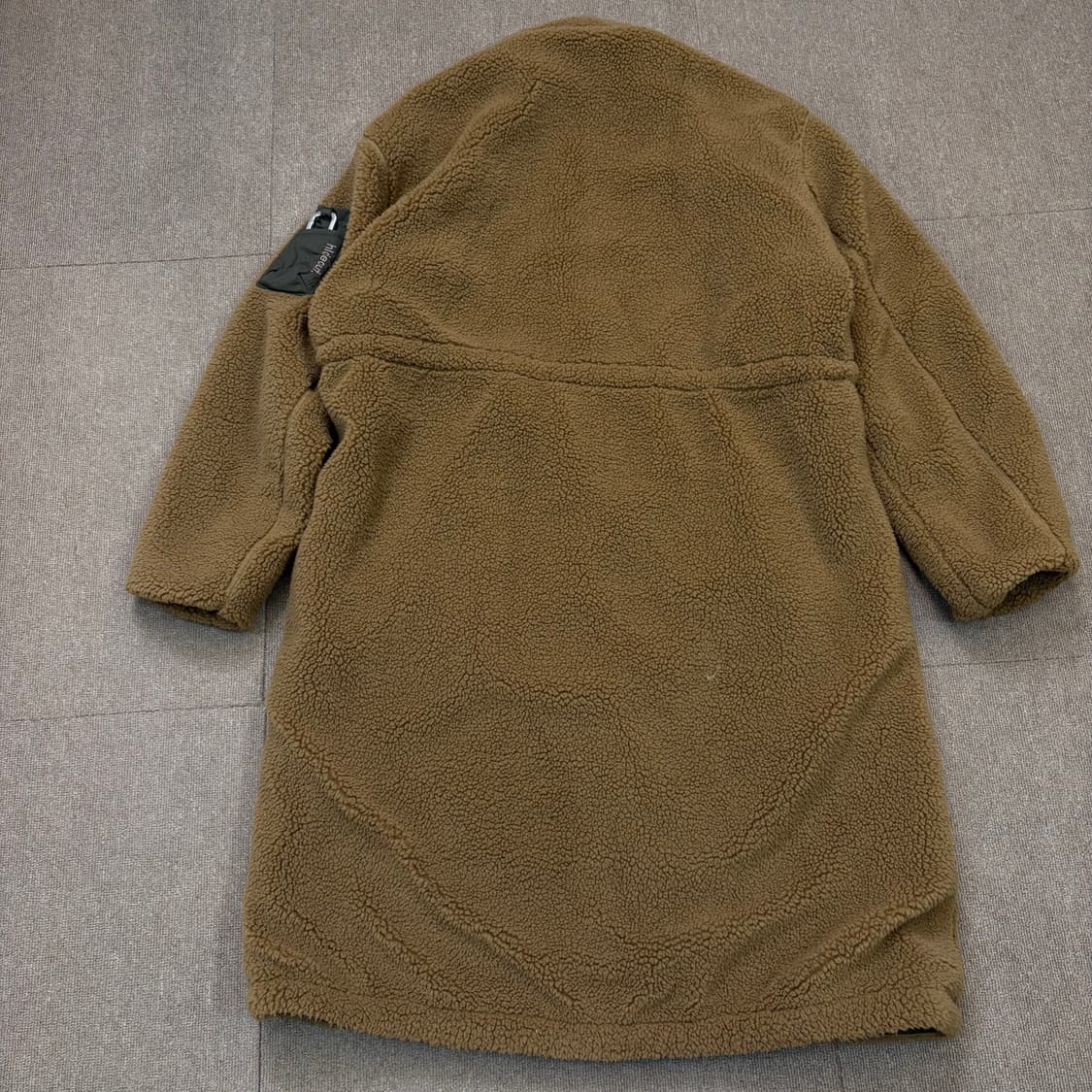 hideout 하이드아웃 롱 플리스 리버시블 자켓 상품이미지4