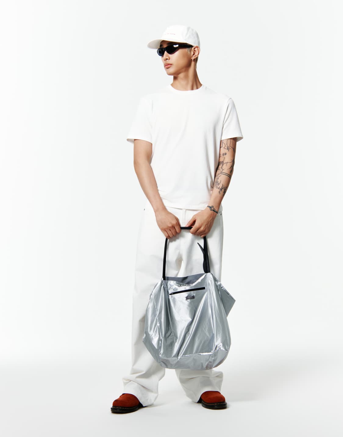 엑슬림 EP.7 SYNOPSIS 02 BAG 그레이 새상품 상품이미지1