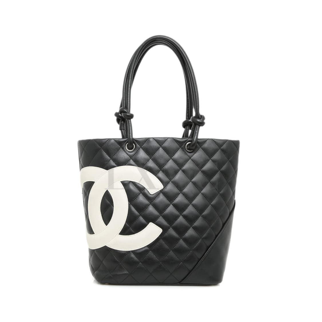 샤넬 깜봉 토트 블랙 빈티지 숄더백 A25167 상품이미지1