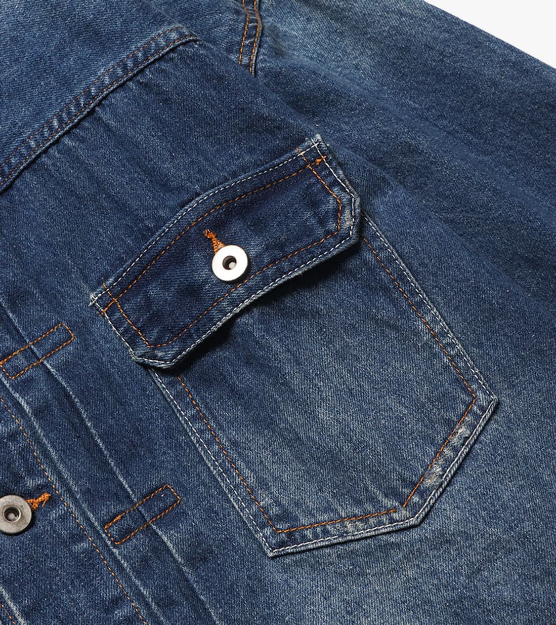 CIAOPANIC - DAMAGE DENIM JACKET 상품이미지5
