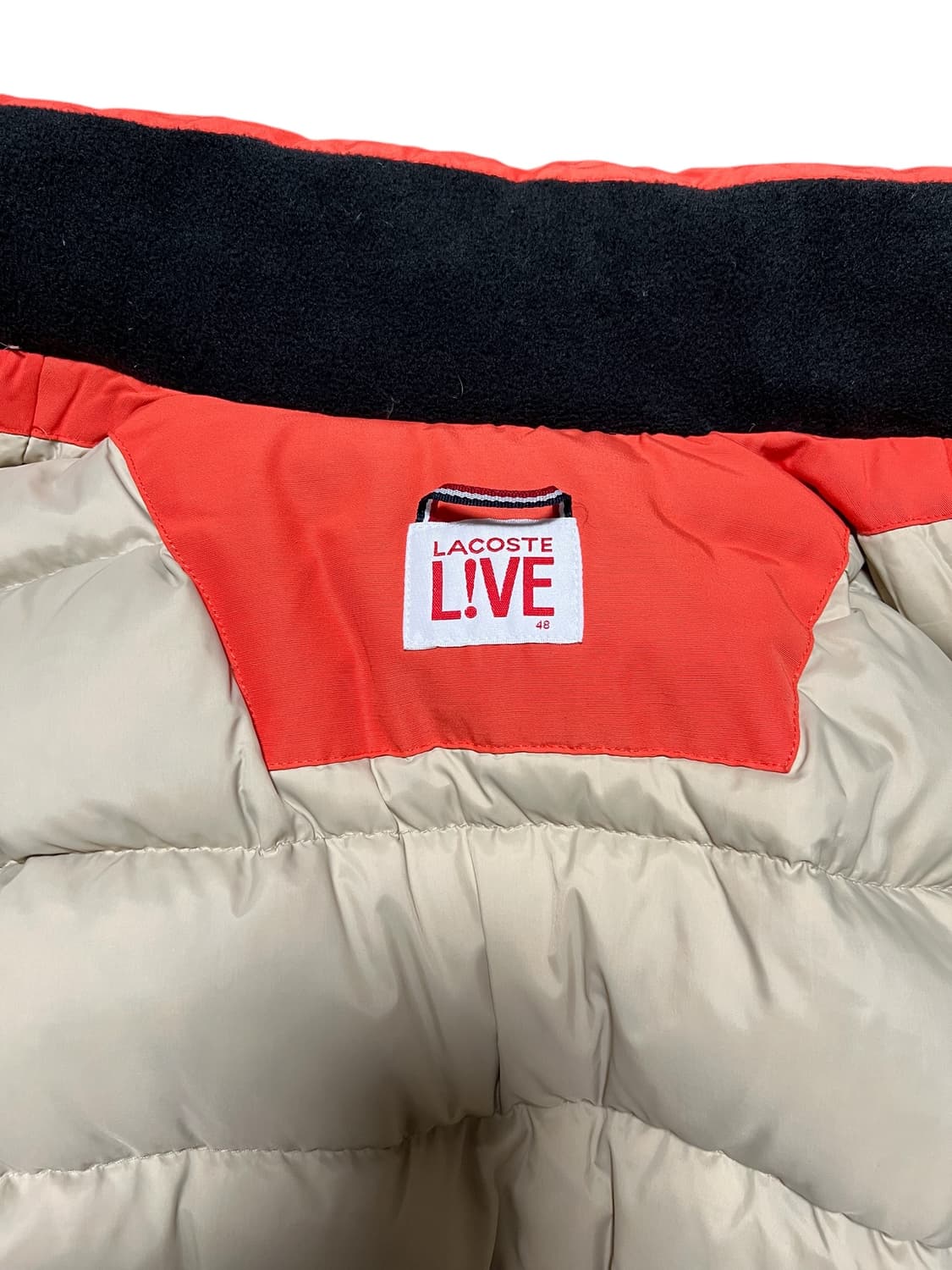 라코스테 라이브 다운패딩 오리털패딩 드라이크리닝완료상품 상품이미지2