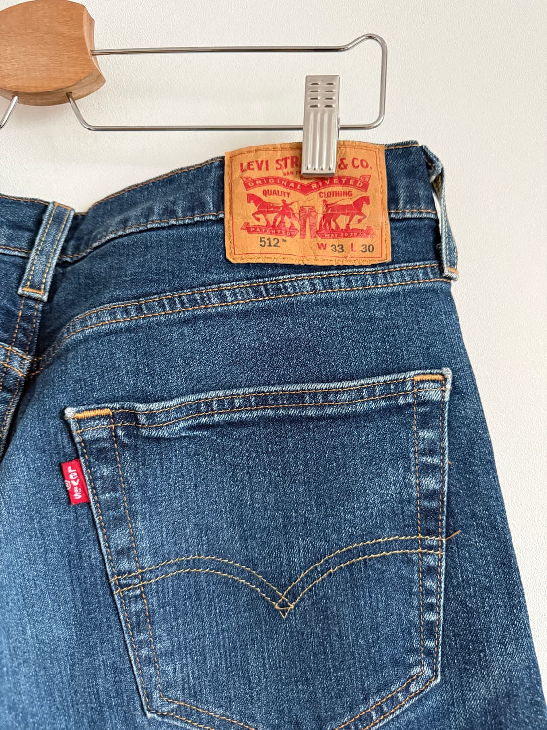 리바이스(Levi's) 512 데님 팬츠 상품이미지6