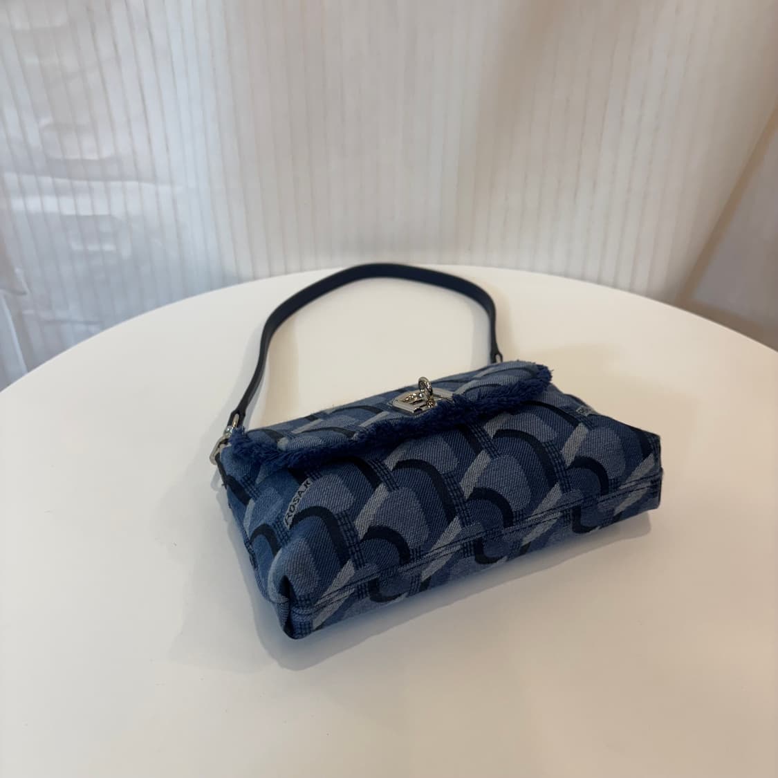 정품 로사케이 데님 미니 숄더백     상품이미지9