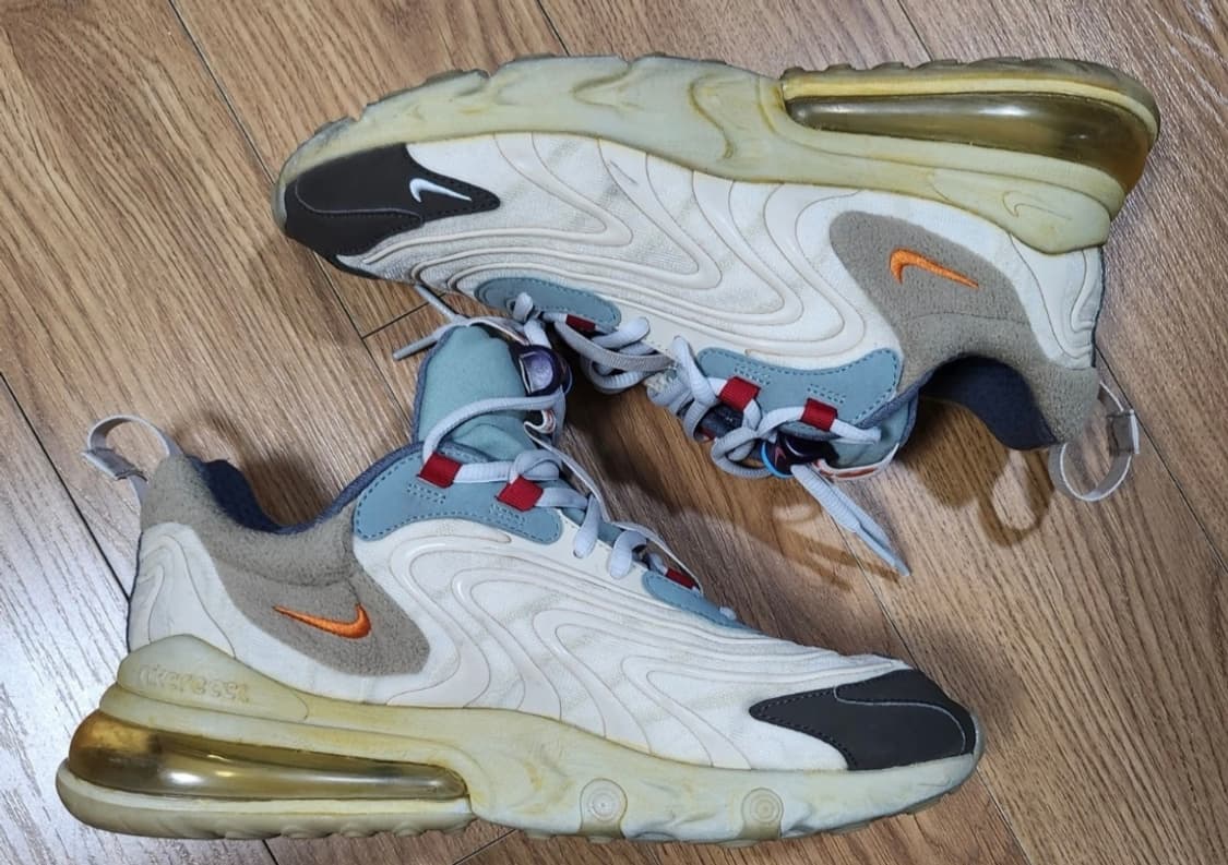 나이키 트레비스 스캇 에어 맥스 270 280사이즈 상품이미지2