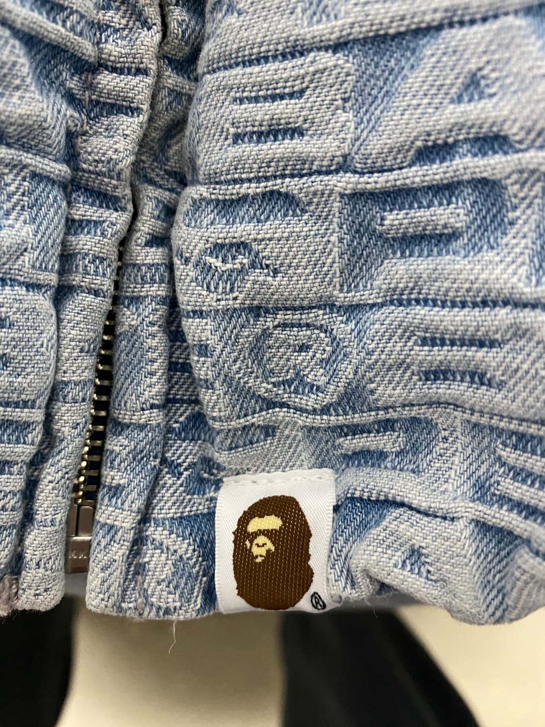 베이프 패딩 XL 상품이미지5