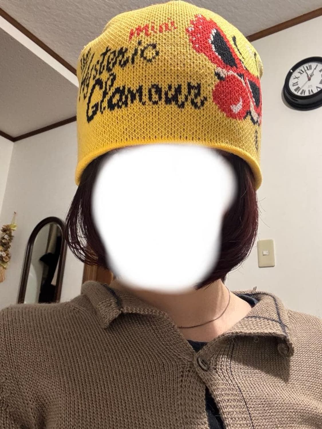 히스테릭글래머 비니 상품이미지3