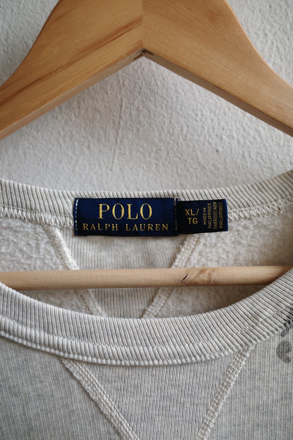 폴로 프린트 스웻셔츠 상품이미지6