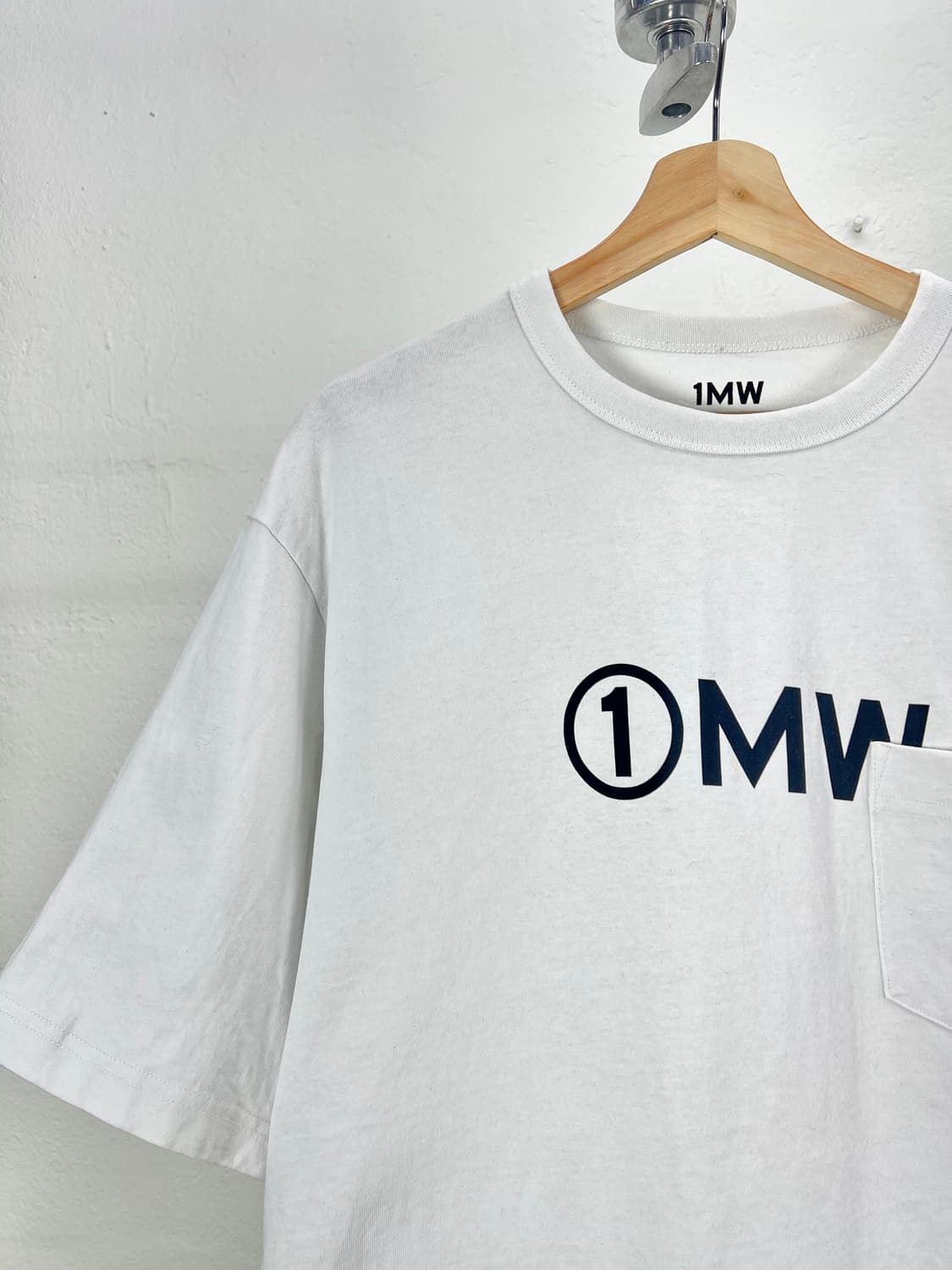소프 X 지유 1MW 원포켓 하프 티셔츠 상품이미지2