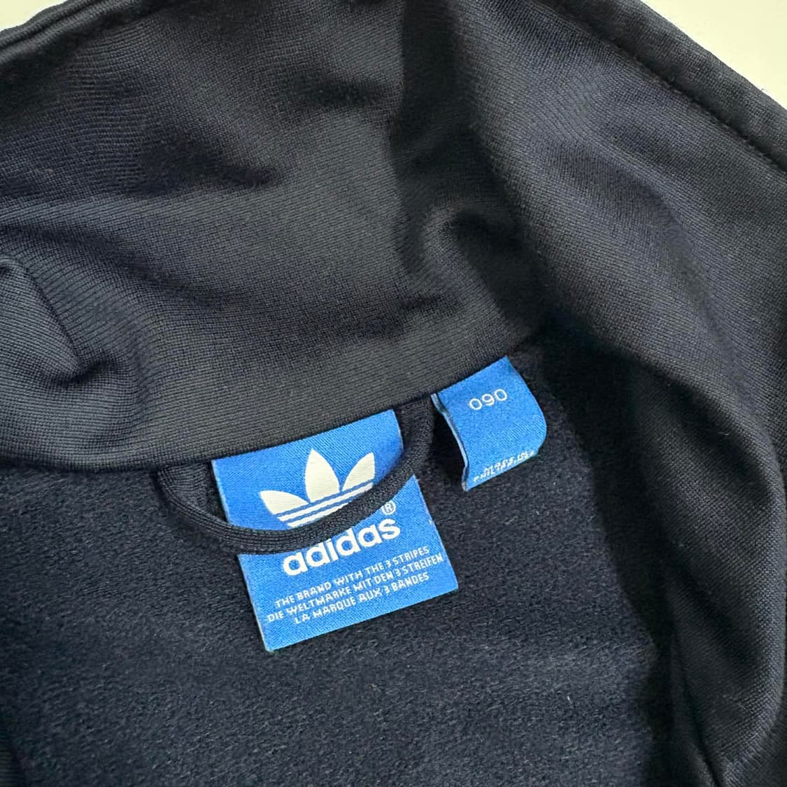 아디다스 파이어버드 세미크롭 걸즈 트랙탑 희귀져지(90) 상품이미지6