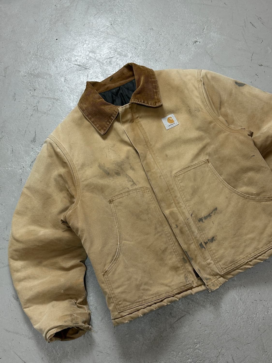 90's OG 칼하트 J02 아크틱 자켓 칼하트 디트로이트 자켓 상품이미지5