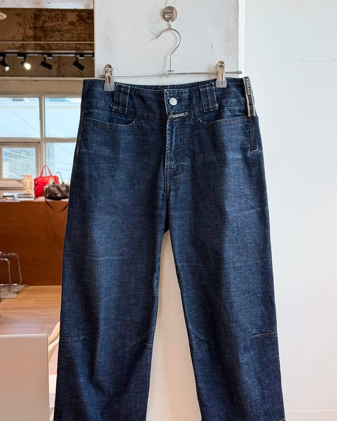 마리떼 프랑소와 저버 00s 롤업 데님 팬츠 상품이미지3