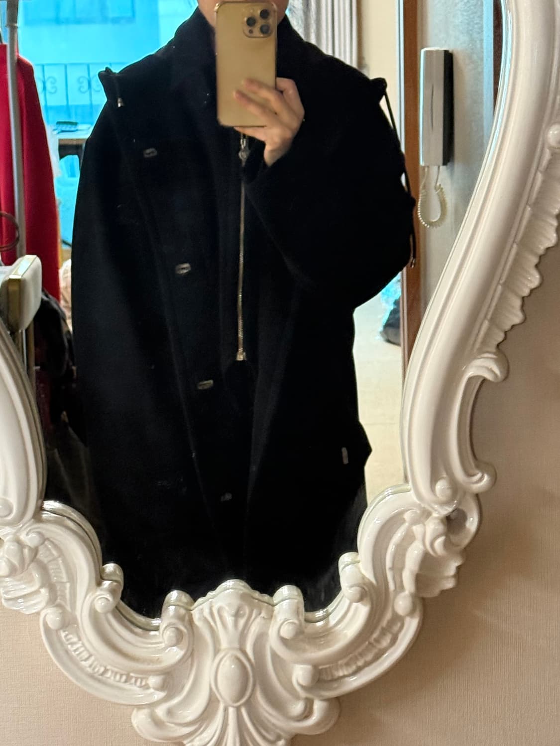 베르사체진 꾸띄르  후드코트    상품이미지9