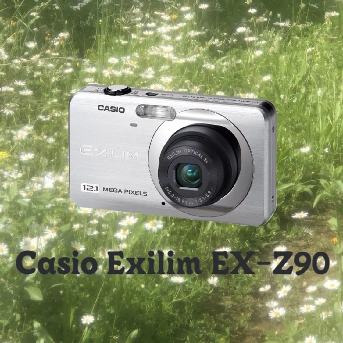 [작례O] 카시오 엑슬림 EX-Z90 빈티지 디지털 카메라 디카 상품이미지1