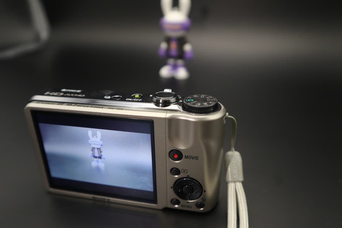 소니 사이버샷 HX5V 샴페인골드 상품이미지4