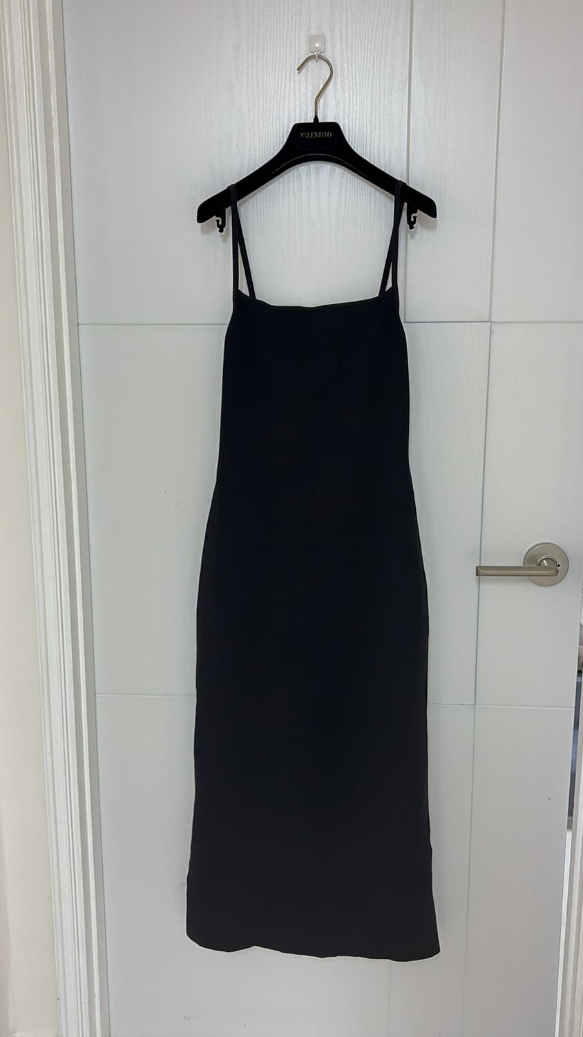 COS 블랙 민소매 롱 원피스 55 새상품 상품이미지5