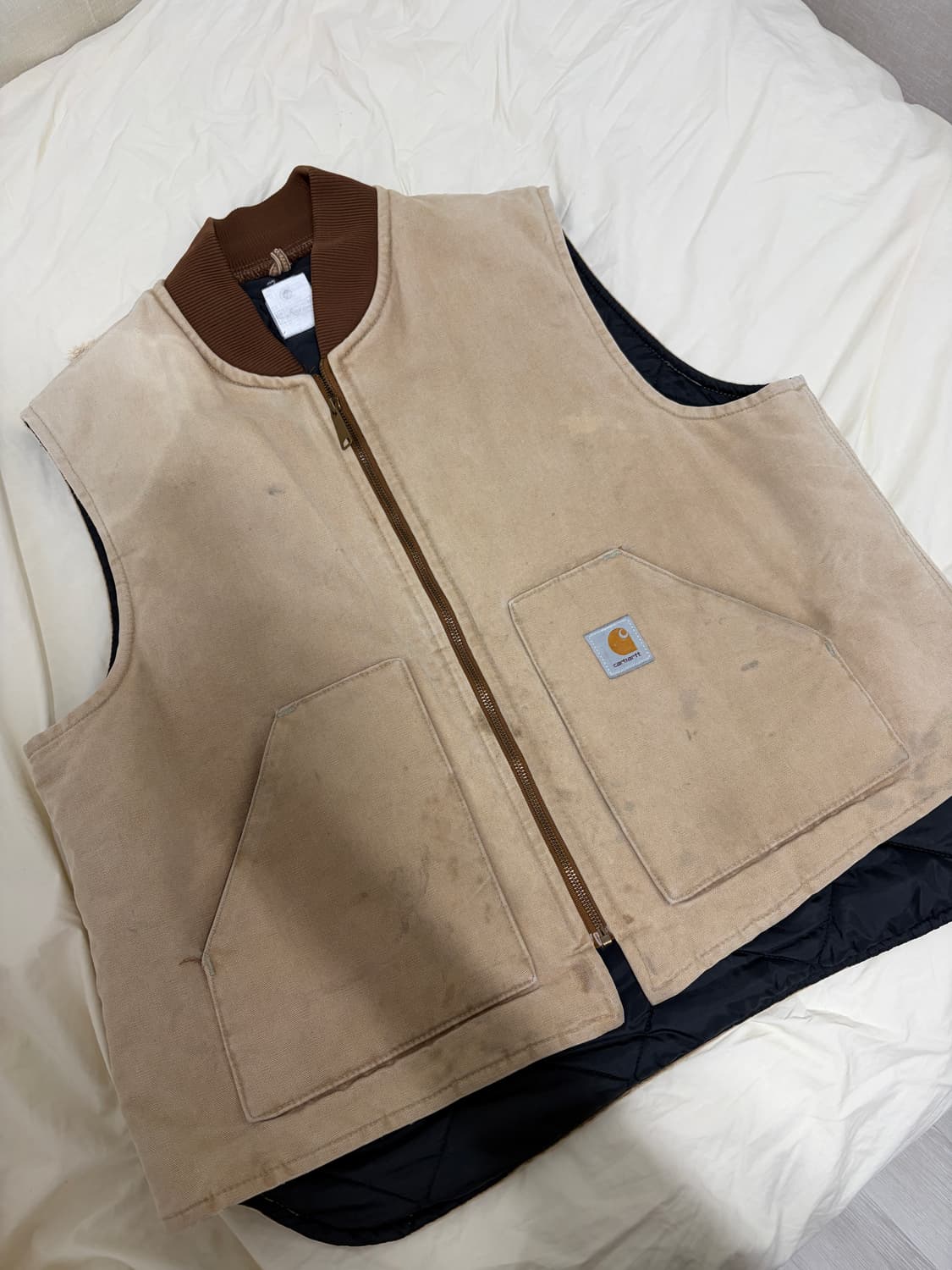 칼하트 워크 베스트 상품이미지1