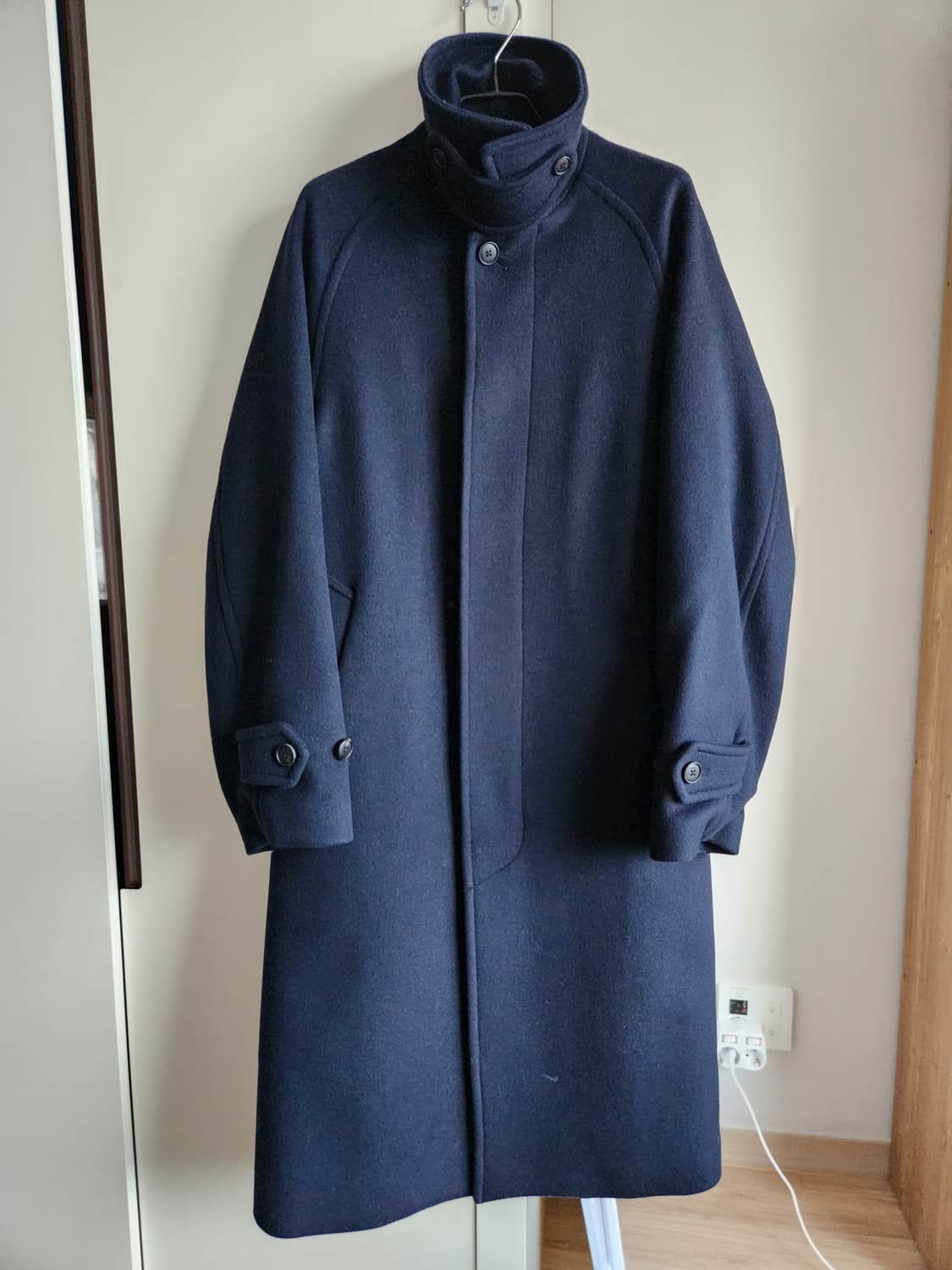 헤지스 발마칸 코트 상품이미지2