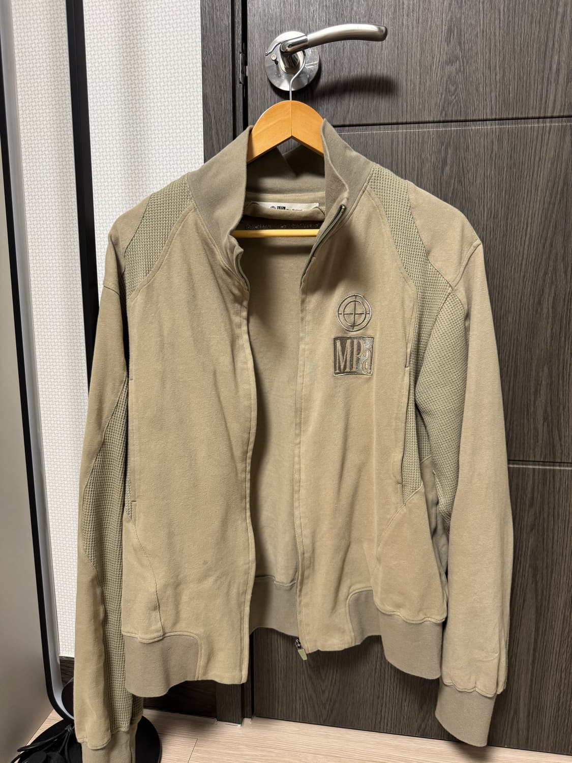 플라스틱프로덕트 자켓 카키 상품이미지2