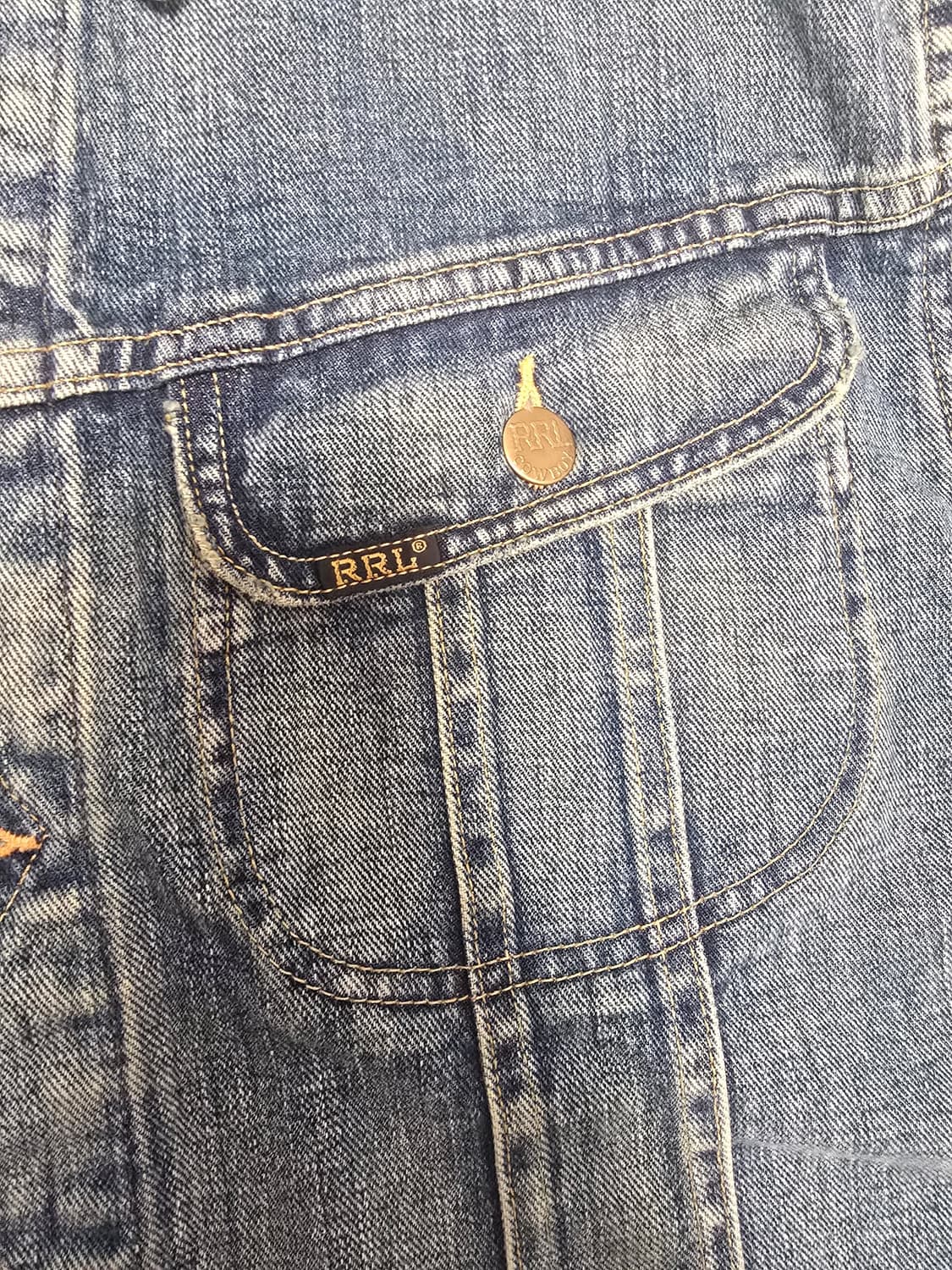 rrl rot271 리랜드 맥시코산 XL 상품이미지2