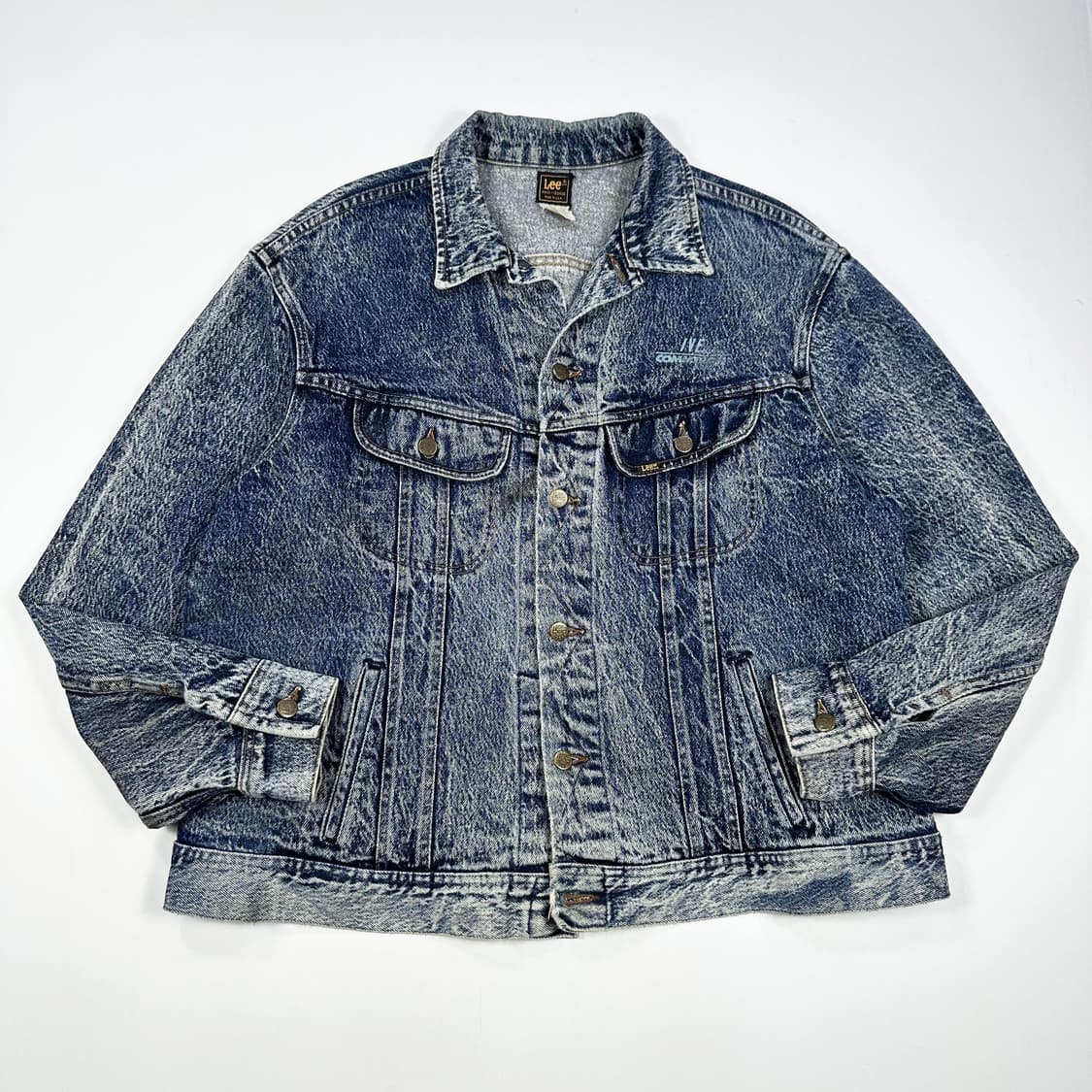 Lee (리) USA 워싱 트러커 데님자켓 (XL) 상품이미지2