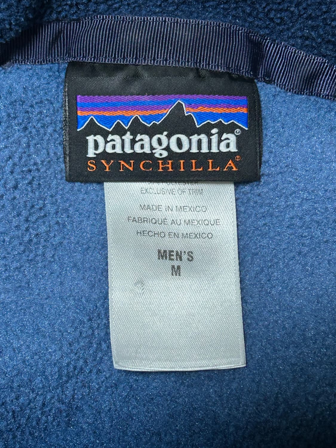 파타고니아 신칠라 스트라이프 플리스 풀오버 상품이미지3