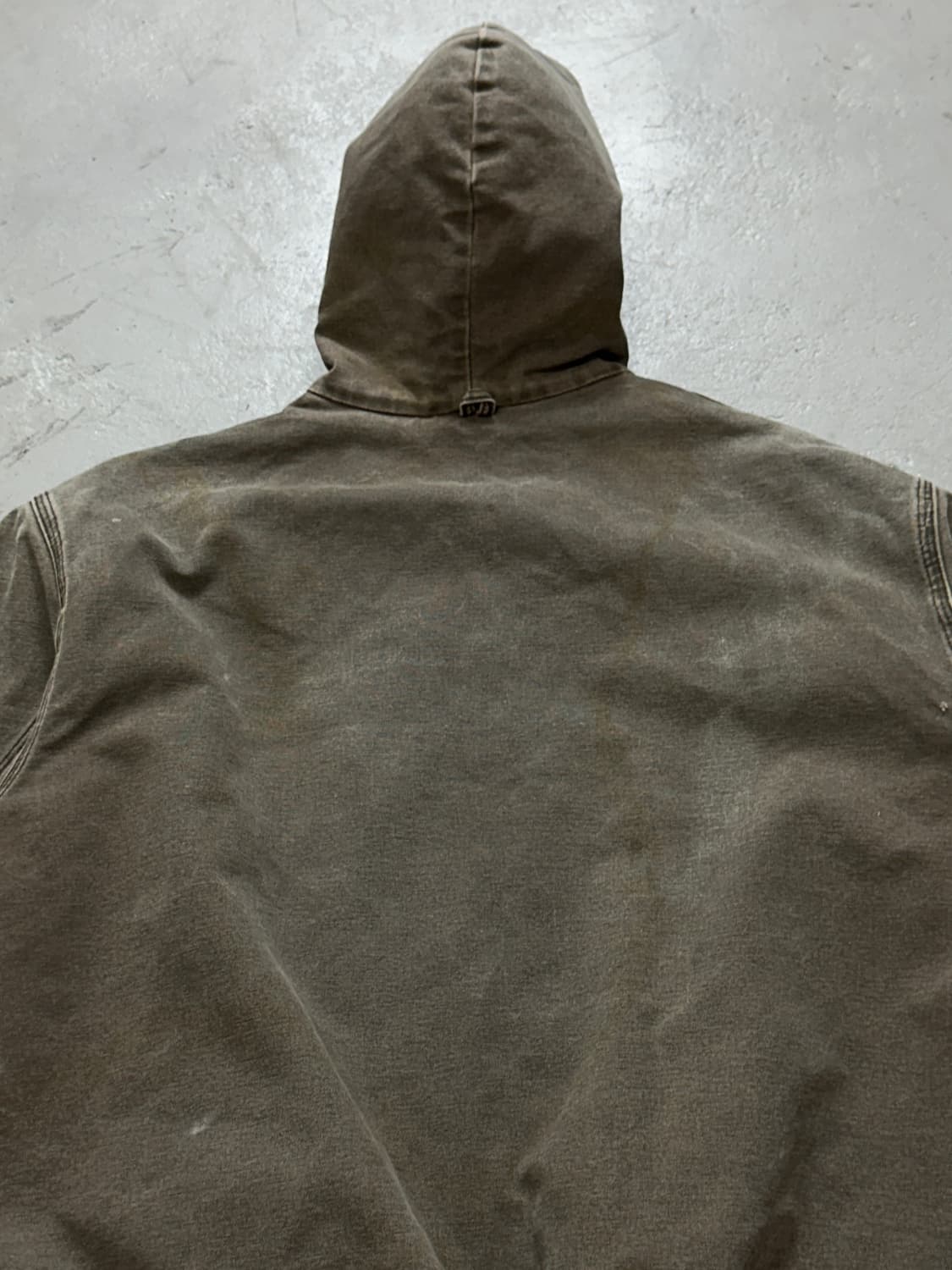 00’s OG 칼하트 J68 액티브 자켓 칼하트 CHT 후드 자켓 상품이미지9