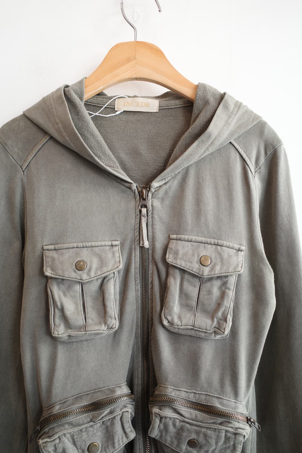 Japan brand 투웨이집업 유틸리티 후디 상품이미지2