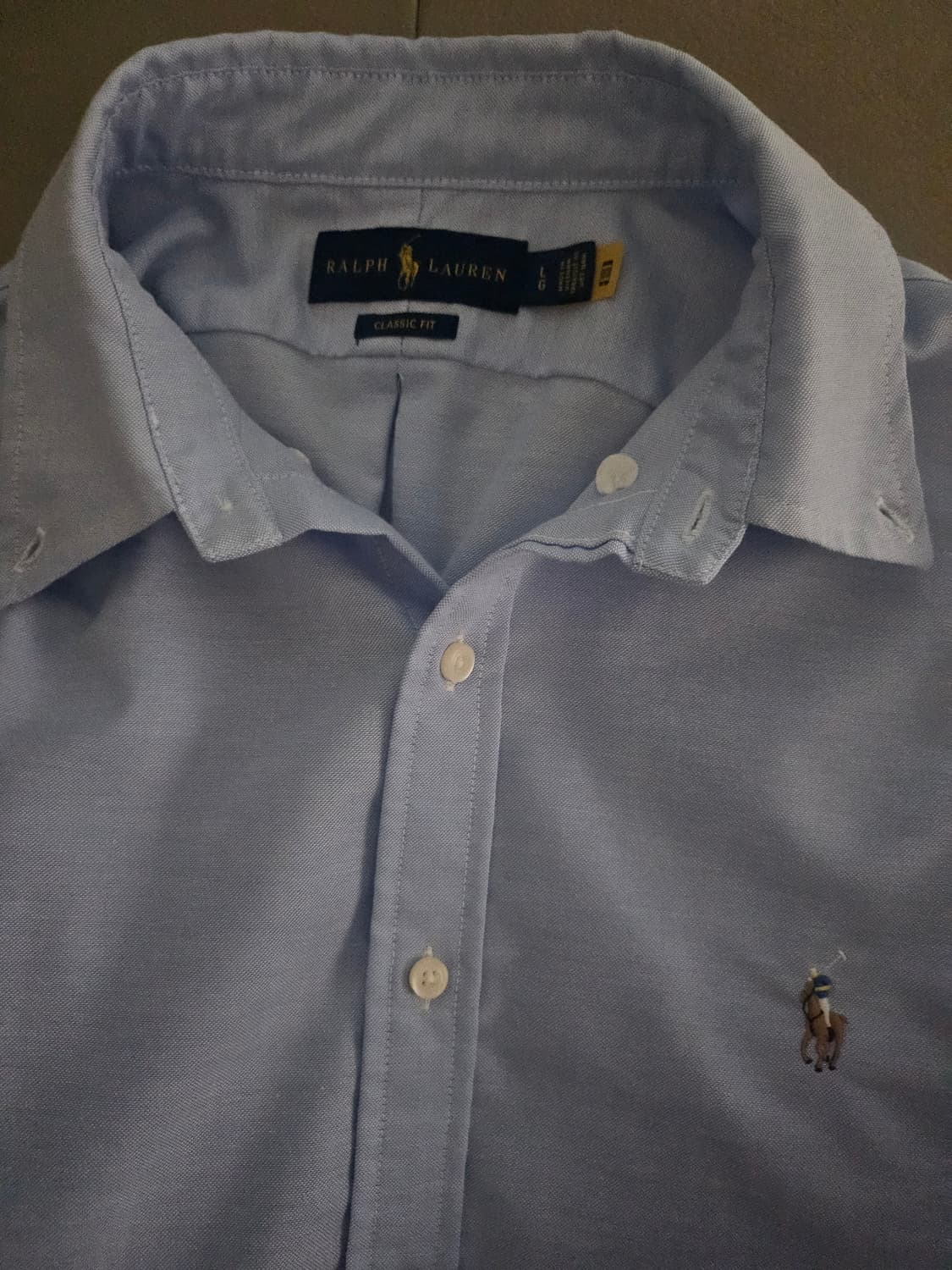 [거의 새것] 폴로 랄프로렌 클래식 셔츠 남방 L 상품이미지2