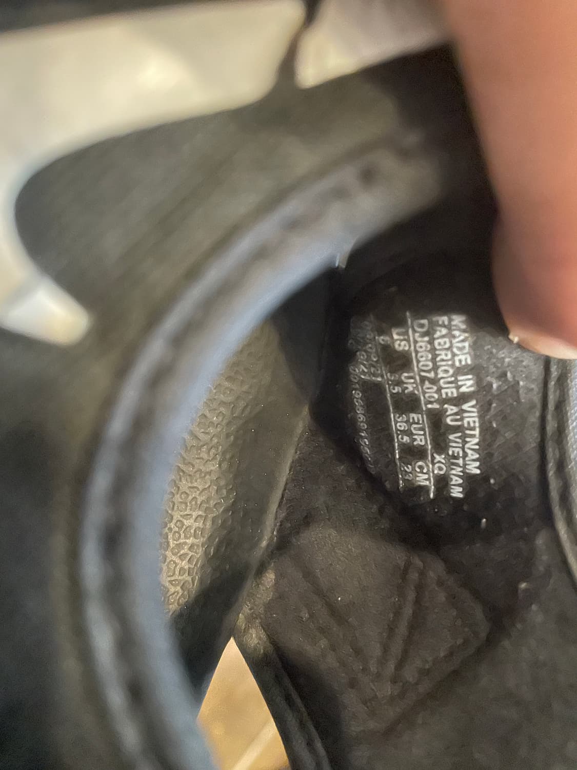 나이키 블랙 샌들 230 상품이미지6