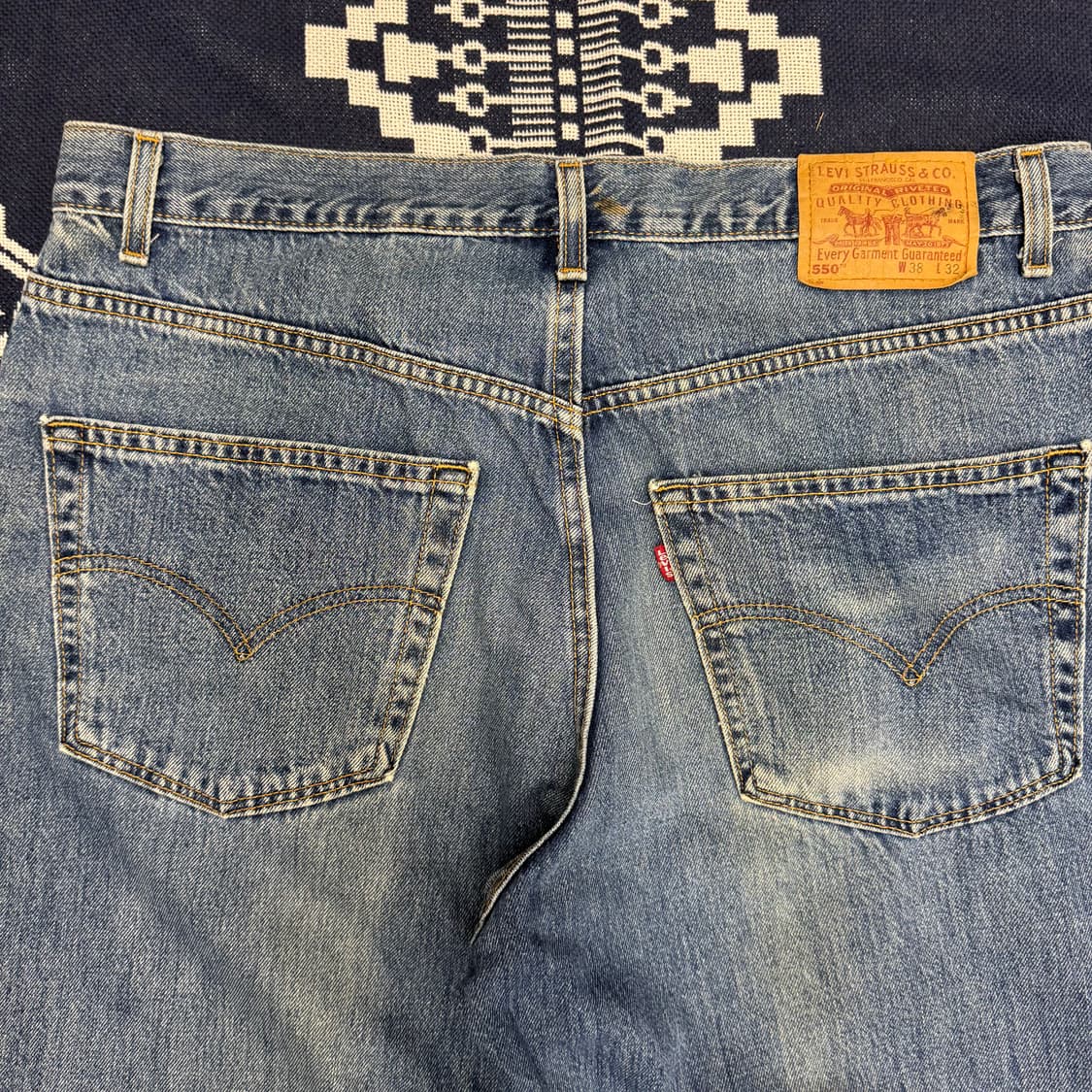 00s 리바이스 550 릴렉스 데님 팬츠 상품이미지7
