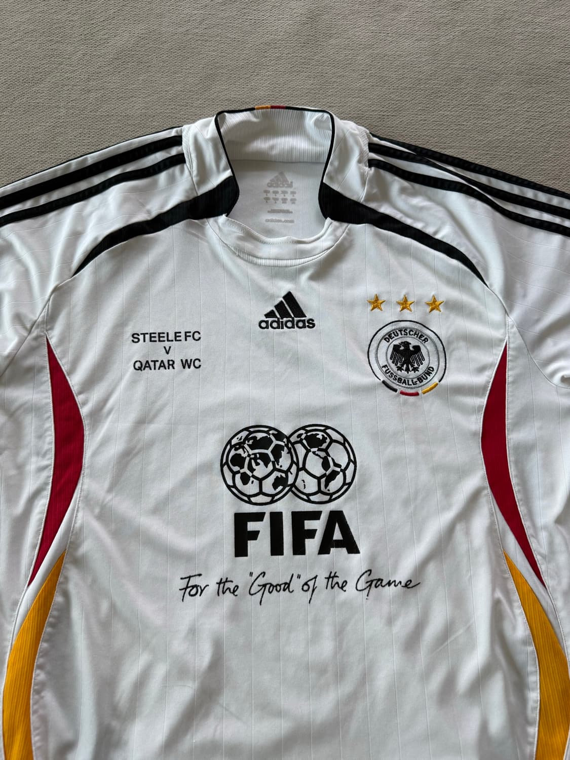 06년 독일 FIFA 행사 친선경기 유니폼 상품이미지2