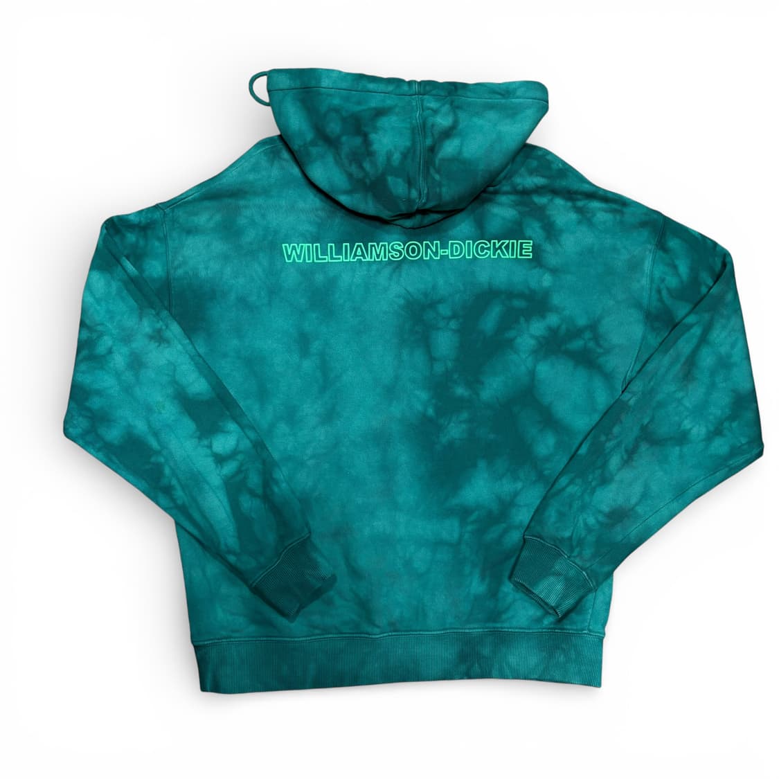 S 95 디키즈 타이다이 오버핏 후드 상품이미지2