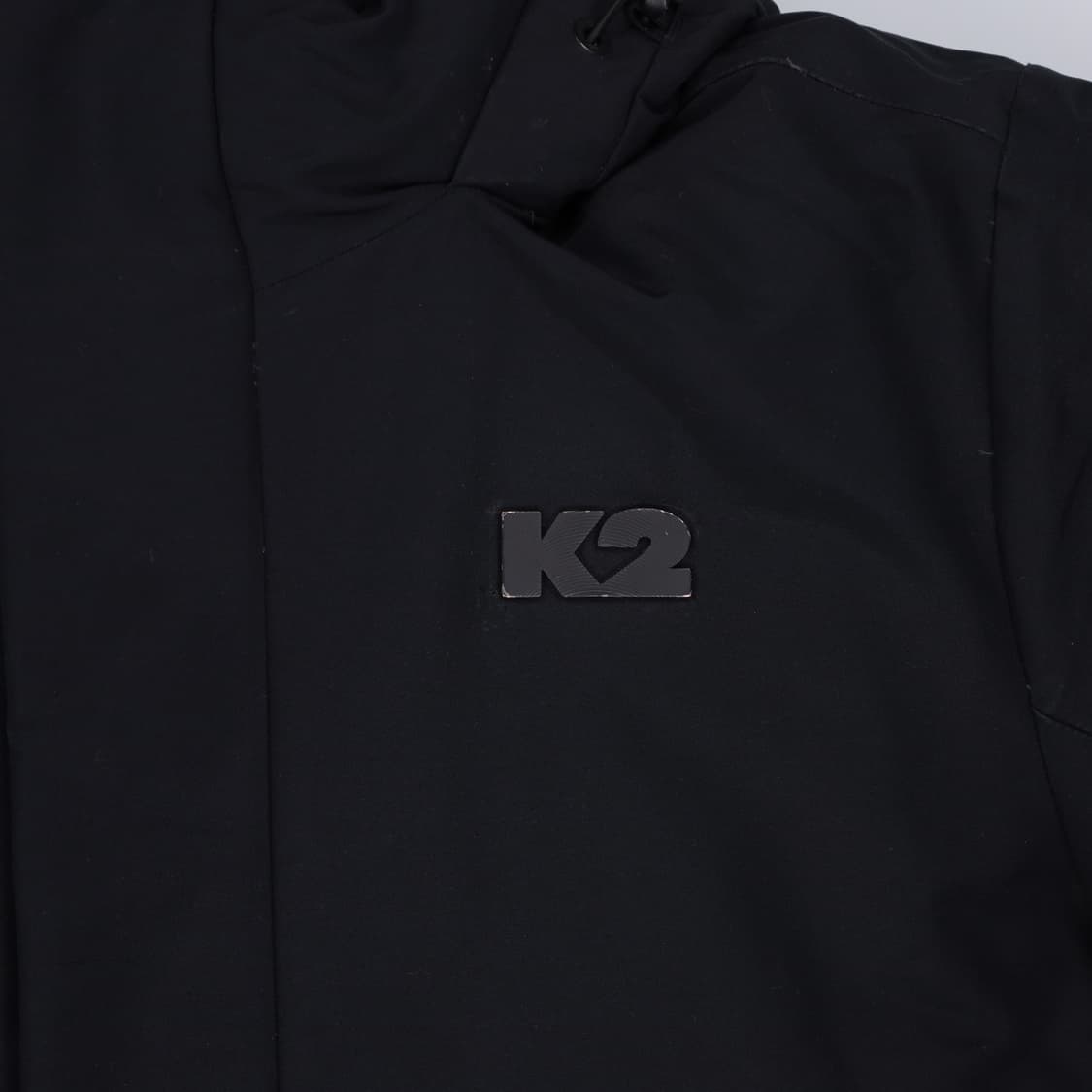 [95] K2 케이투 공용 매킨리 구스다운 숏 패딩 자켓 블랙 3926 상품이미지8