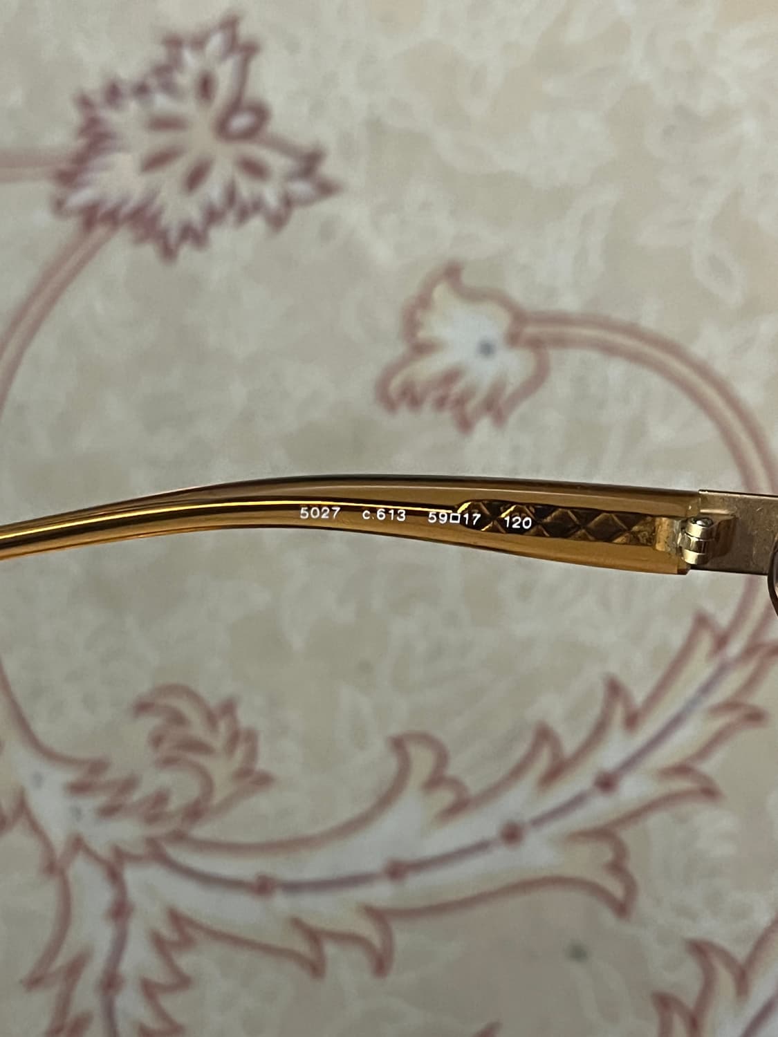 90s 샤넬 선글라스 5027 상품이미지7