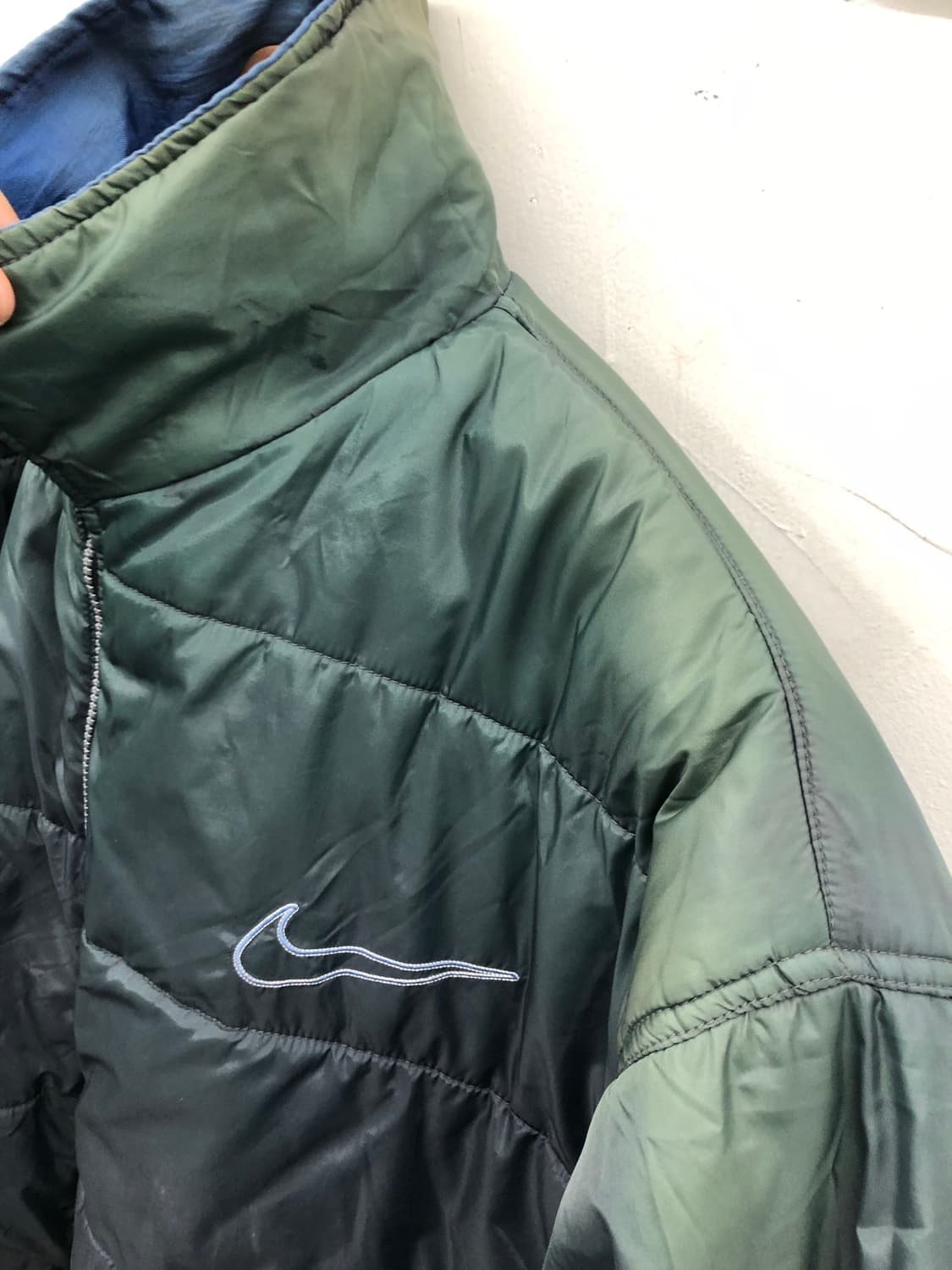 90s 나이키 리버시블 점퍼 상품이미지9