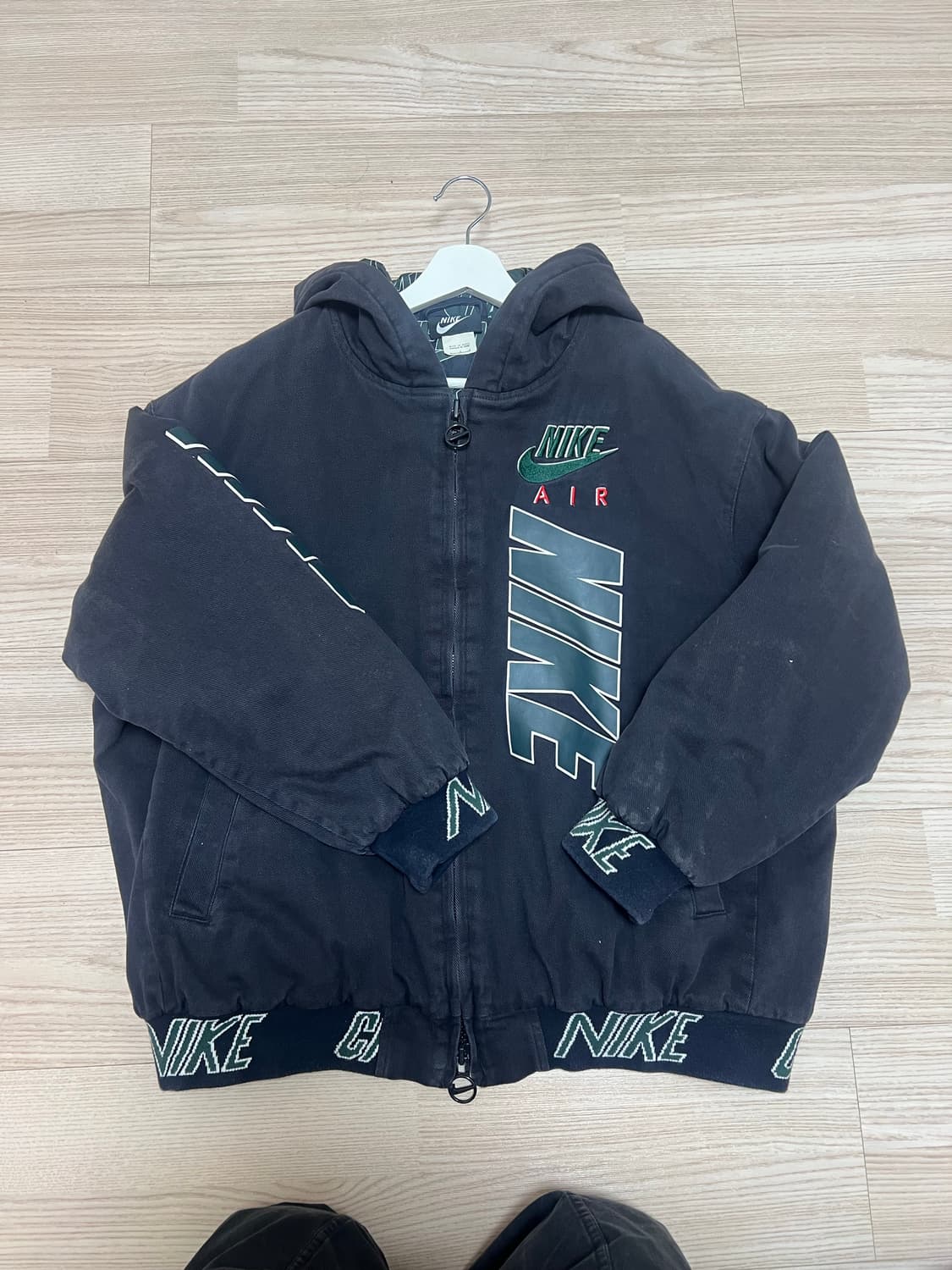 나이키 x CPFM 워크웨어 자켓 블랙 상품이미지2