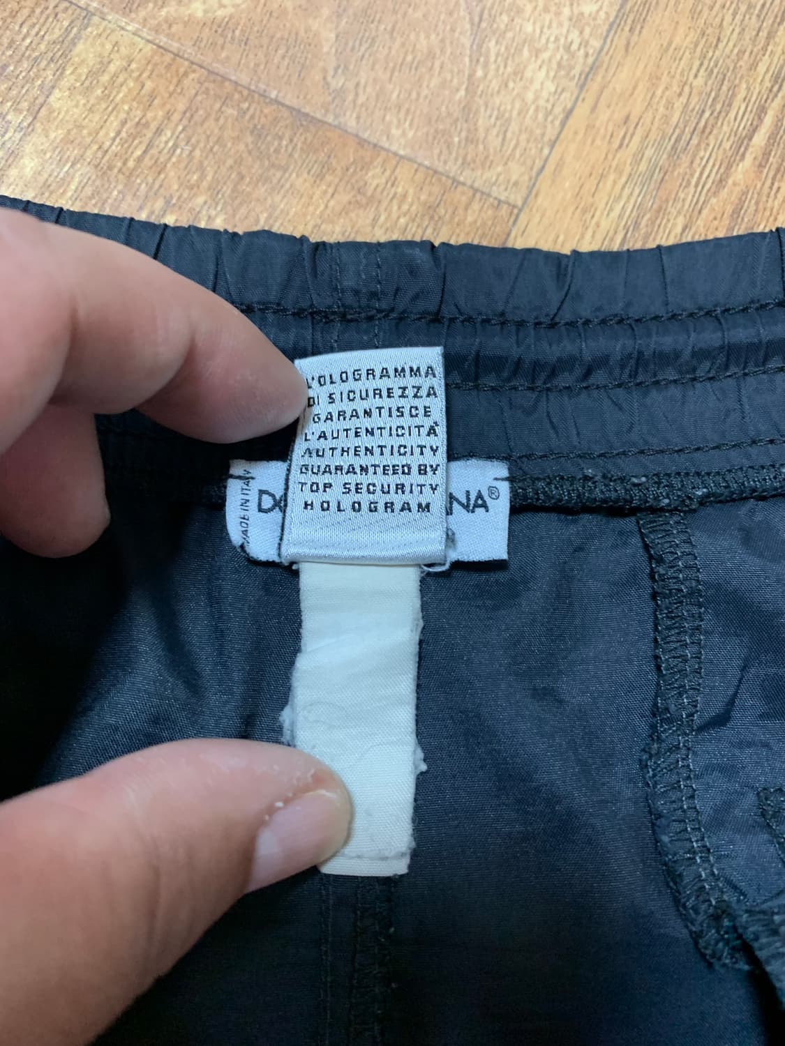 돌체앤가바나 비치웨어 로고 플레이 트랙팬츠(L-XL 사이즈)유니색스 상품이미지9