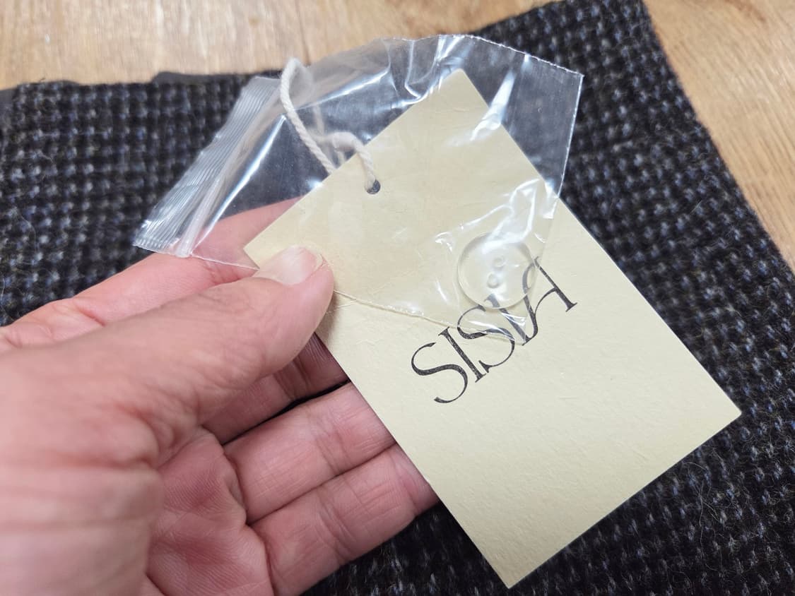 샵오눅(Shoponuk) 시시아사우르스 알파카 울 체크팬츠 66  새상품 상품이미지9