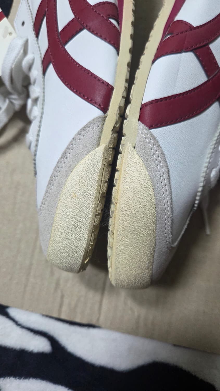 새상품) 오니츠카타이거 멕시코66 버건디 상품이미지5