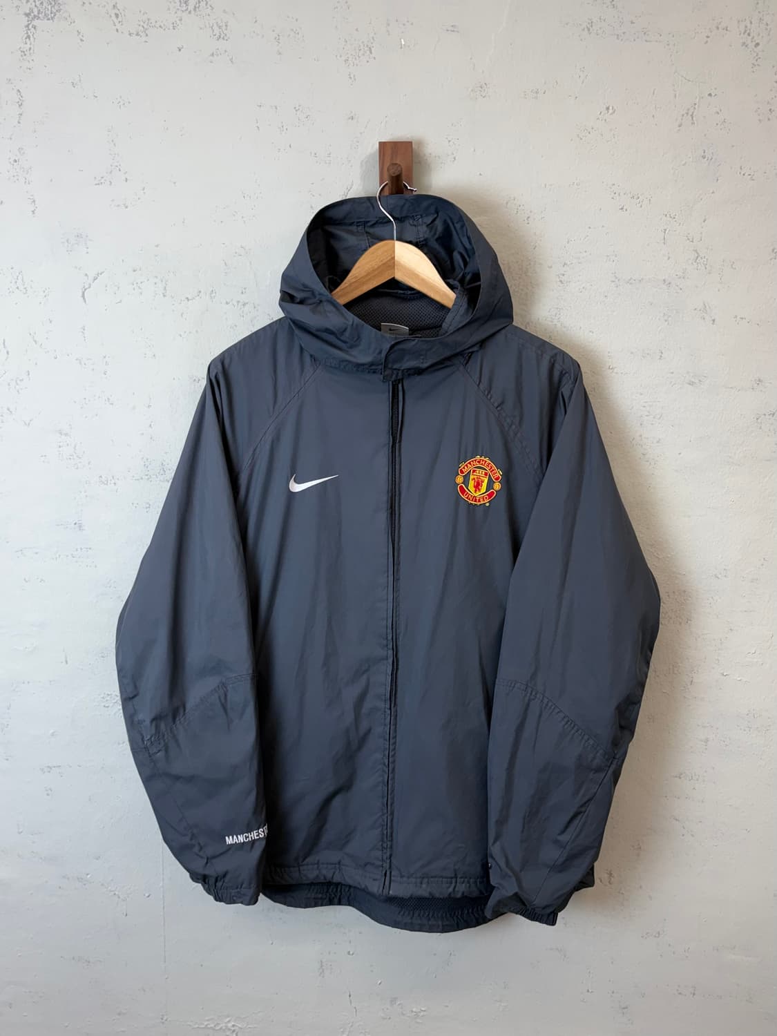 나이키 00s 올드스쿨 보다폰 그레이 바람막이 상품이미지1