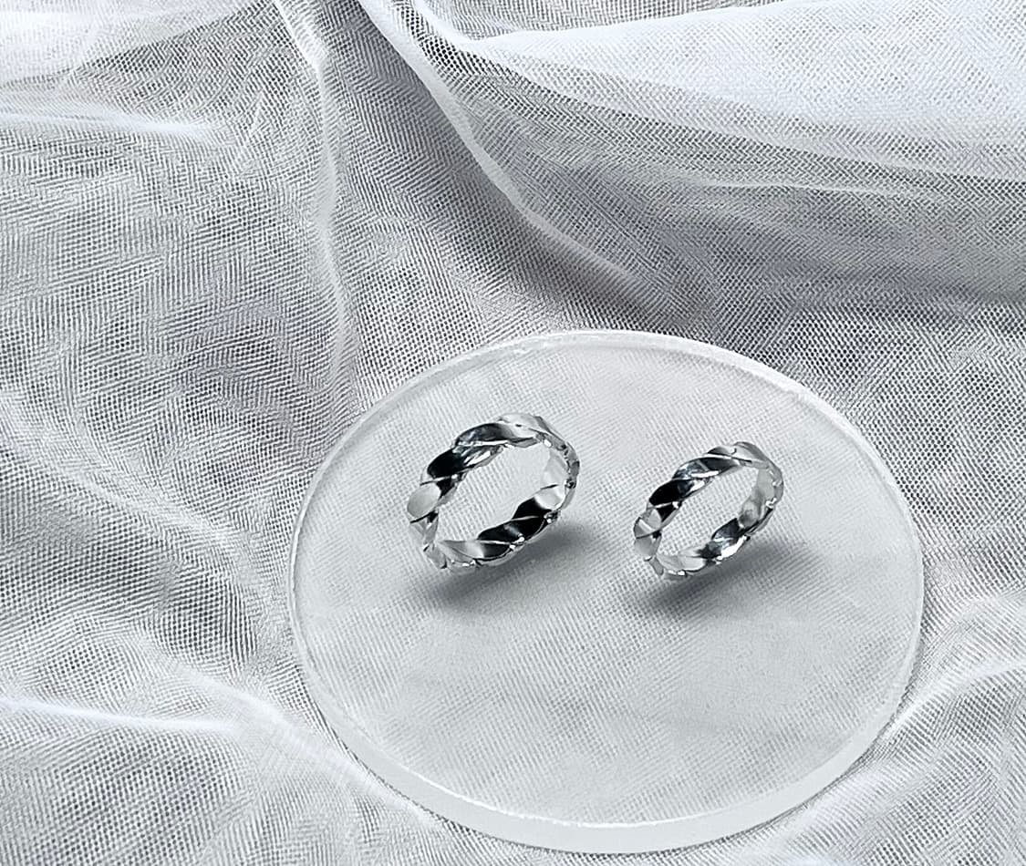 925silver 반지set 상품이미지3