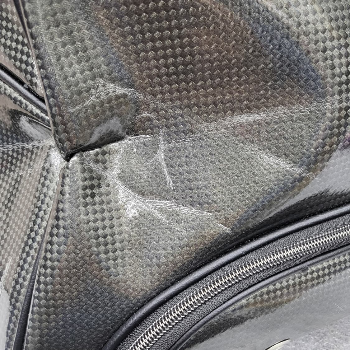 렉서스 L&T 골프 보스턴백  47X30X15cm 상품이미지8