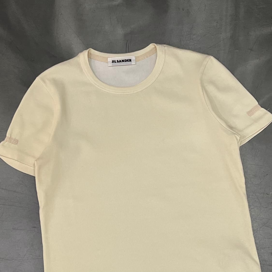  질샌더 하프 슬리브 티셔츠 +명품감정서 y16126 상품이미지3