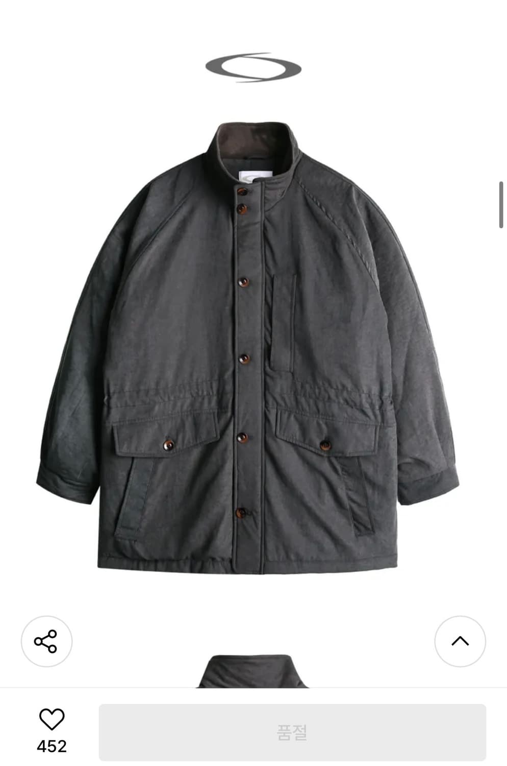 노이아고 야상 상품이미지1