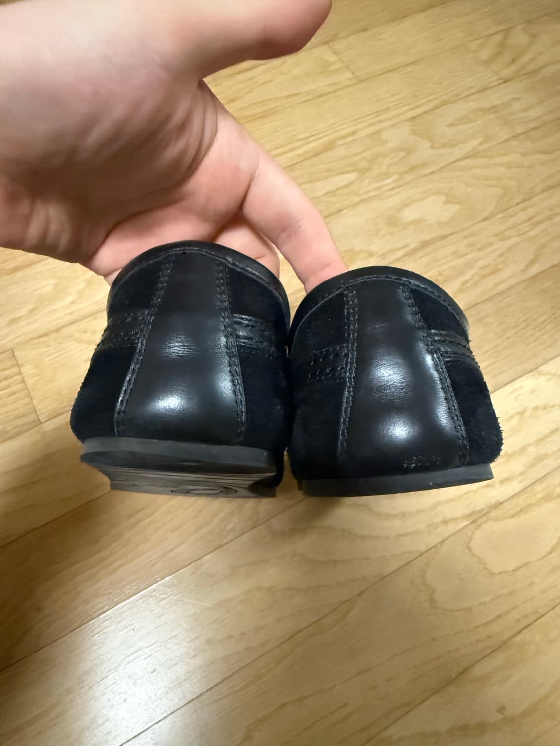 [40] 드리스 반 노튼 마라톤 스니커즈 블랙 상품이미지4