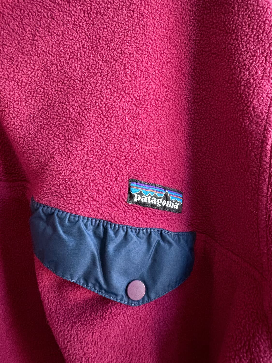 (L) 파타고니아 90s 빈티지 신칠라 딥핑크 자메이카 상품이미지4