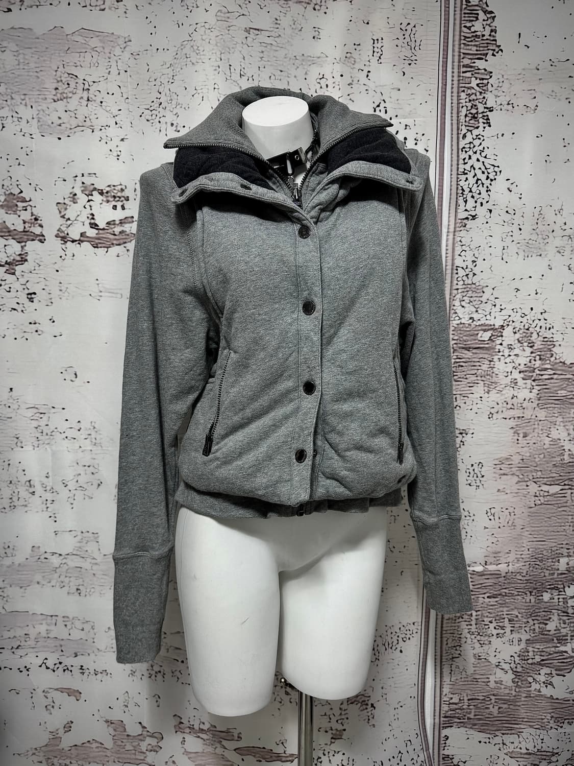 Double Hood Zip-Up Jacket 상품이미지2
