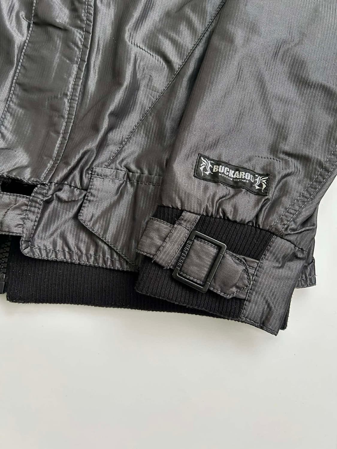 [L] 버커루 멀티포켓 테크웨어 더블레이어드 집업 자켓 상품이미지8