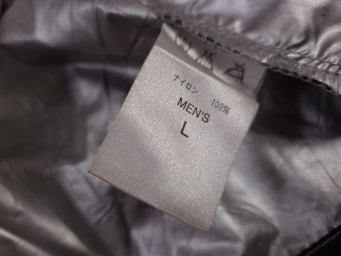 오리지날 90's 나이키 스우시 메탈릭 실버 아노락 상품이미지10